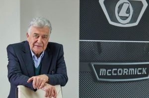 noticias maquinaria Valerio Morra, presidente de Argo Tractors