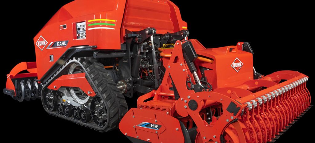 noticias maquinaria Volvo Penta equipa al KARL de KUHN
