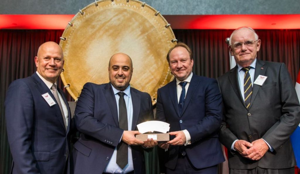 noticias maquinaria Yanmar Europe ha sido galardonada con el Premio Deshima 2023