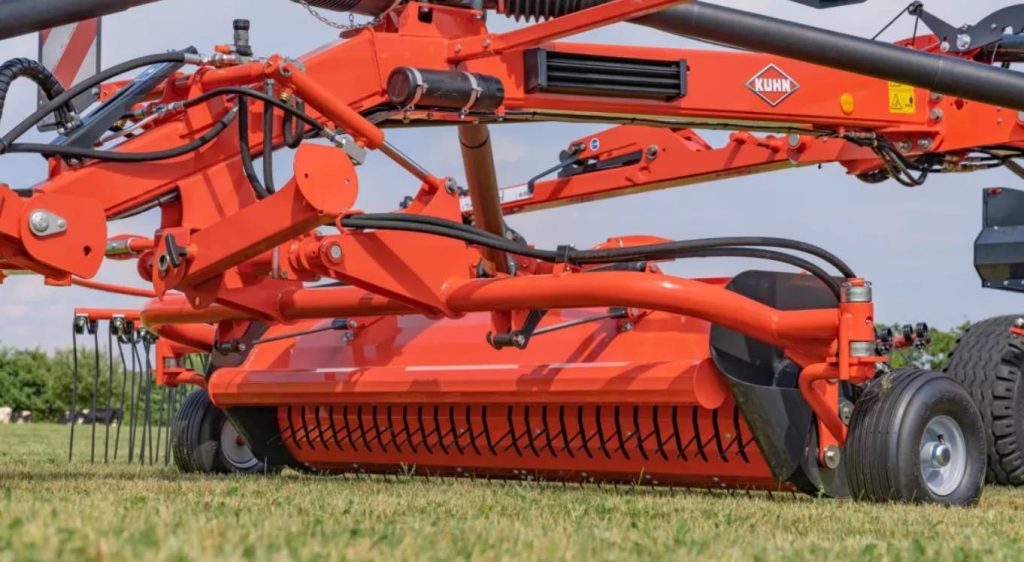 notiias maquinaria Kuhn presenta en FIMA sus últimas novedades para el mercado español