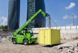 Noticias maquinaria Cervisimag distribuidor Merlo en Barcelona
