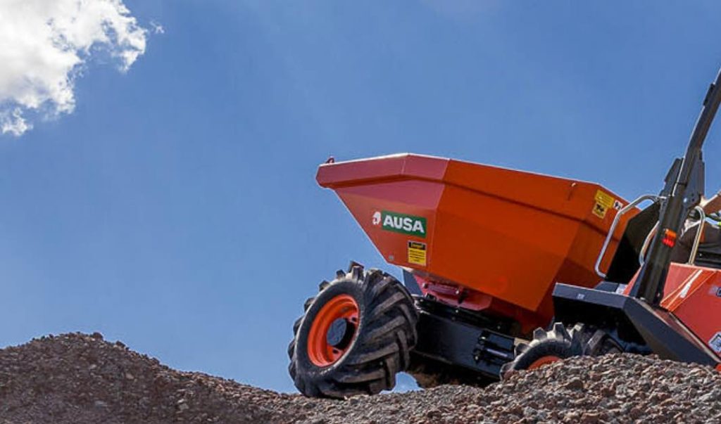 noticias maquinaria AUSA estará presente en el World of Concrete 2024 en Las Vegas