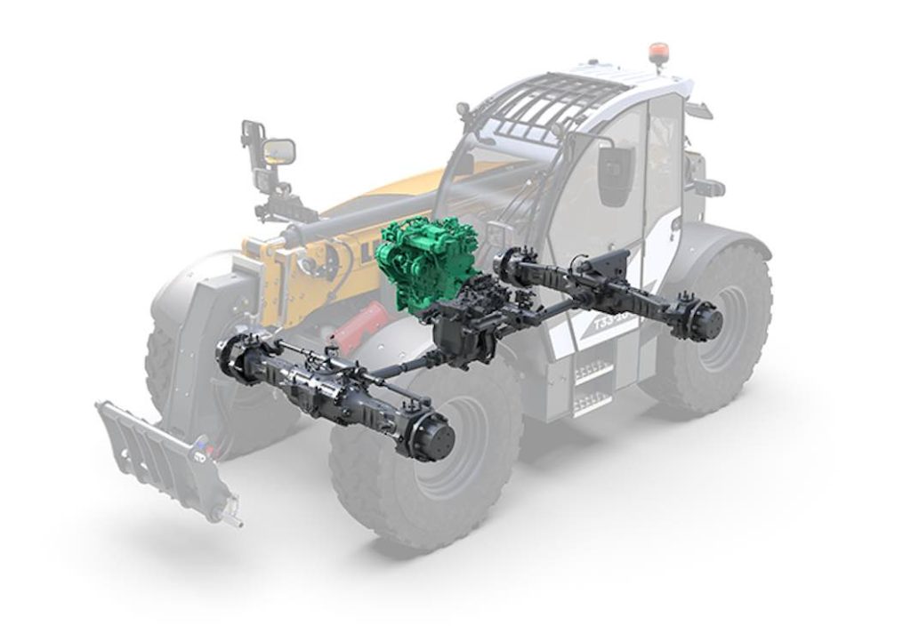 noticias maquinaria Accionamientos alternativos de Liebherr en Intermat 2024