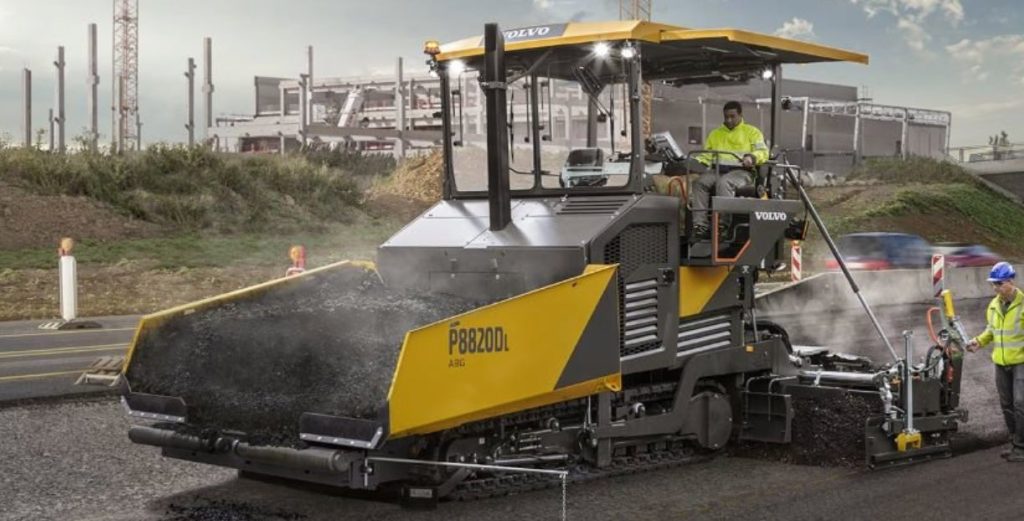 noticias maquinaria Ammann adquiere el negocio de pavimentadoras ABG de Volvo CE