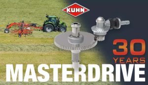 noticias maquinaria Aniversario de la primera patente de la MASTERDRIVE de Kuhn