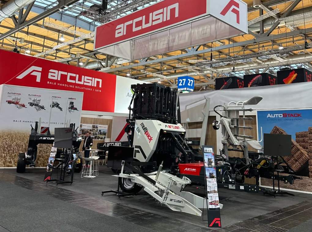 noticias maquinaria Arcusin presento sus novedades en Agritechnica 2023