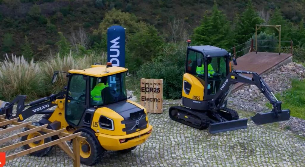 noticias maquinaria Ascendum y Volvo CE