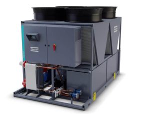 noticias maquinaria Atlas Copco lanza la nueva gama de enfriadoras multiscroll TCS
