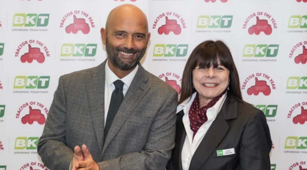 noticias maquinaria BKT renueva el patrocinio del Tractor of the Year