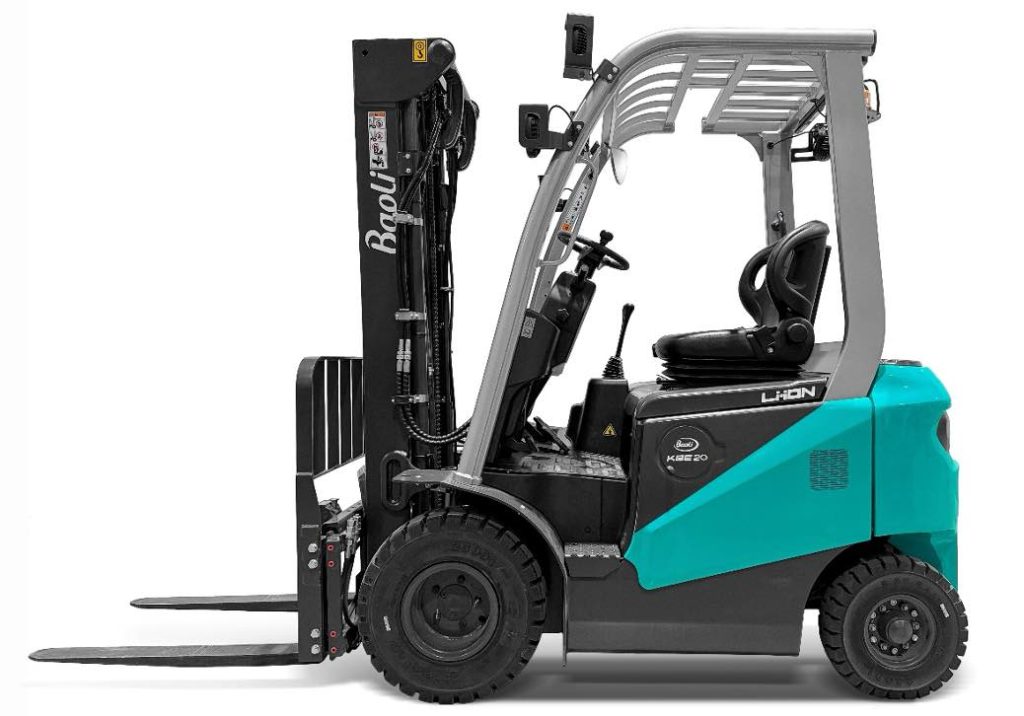 noticias maquinaria Baoli lanza la gama de carretillas eléctricas KBE 18-20Li