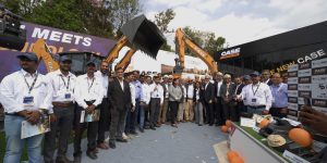 noticias maquinaria CASE Construction Equipment en CII EXCON 2023