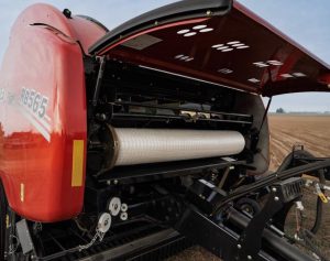 noticias maquinaria CNH invierte en Nature's Net Wrap