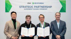 noticias maquinaria CNH y HD Hyundai anuncian un programa conjunto
