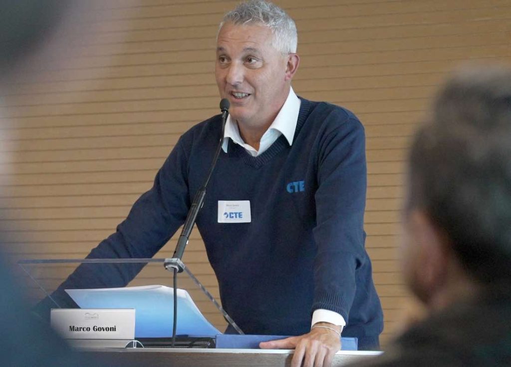 noticias maquinaria CTE SpA desarrolla un nuevo modelo organizativo