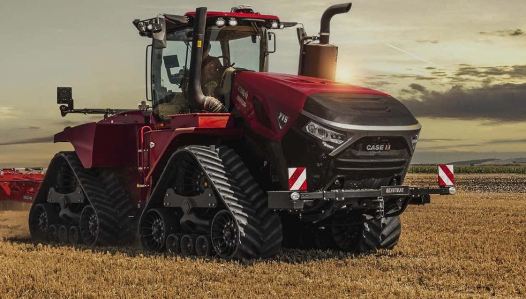 noticias maquinaria Case IH recibe el premio Good Design 2023