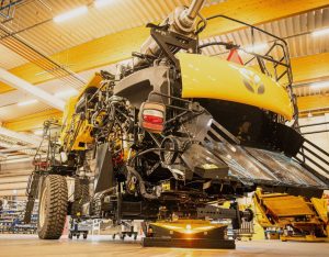 noticias maquinaria Centro de Excelencia de Cosecha New Holland Ag en Zedelgem