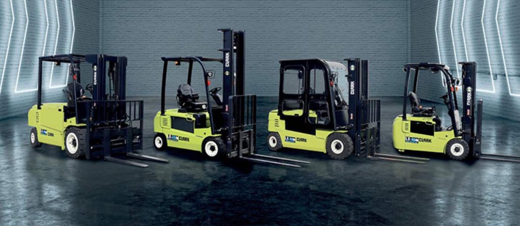 noticias maquinaria Clark en LogiMAT 2024