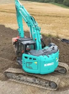 noticias maquinaria DM Groundworks agrega una excavadora SK270SRLC-7 de Kobelco