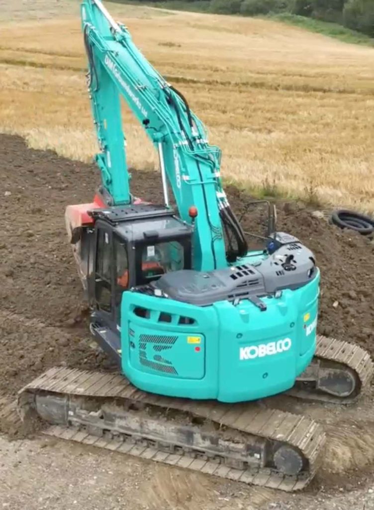 CASE Construction Equipment lanza la nueva serie SV de retroexcavadoras