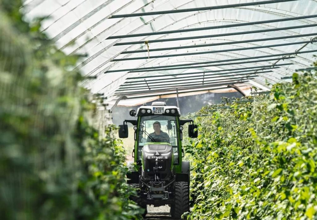 noticias maquinaria El nuevo Fendt e100 V Vario, sinónimo de sostenibilidad