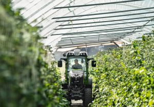 noticias maquinaria El nuevo Fendt e100 V Vario, sinónimo de sostenibilidad