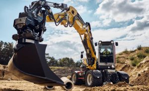 noticias maquinaria El #zero emission se une al «low carbon»_ Wacker Neuson en la Intermat 2024