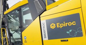 noticias maquinaria Epiroc prueba en campo el SmartROC D65 BE eléctrico