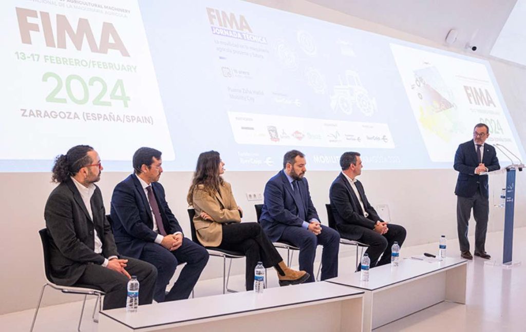 noticias maquinaria Éxito de la Jornada de Movilidad de FIMA