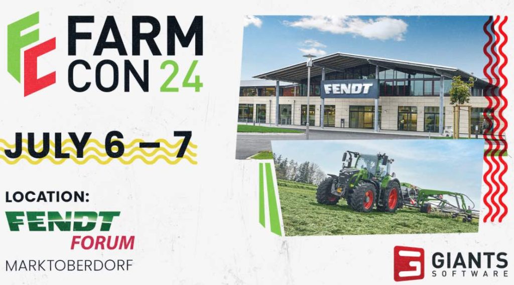 noticias maquinaria FarmCon 24 en el Fendt Forum en julio