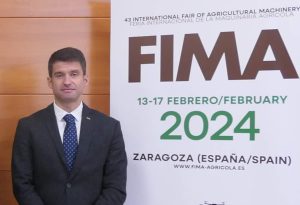 noticias maquinaria Fernando Cidraque director FIMA, FIGAN TECNOVID Y OLEOTEC.