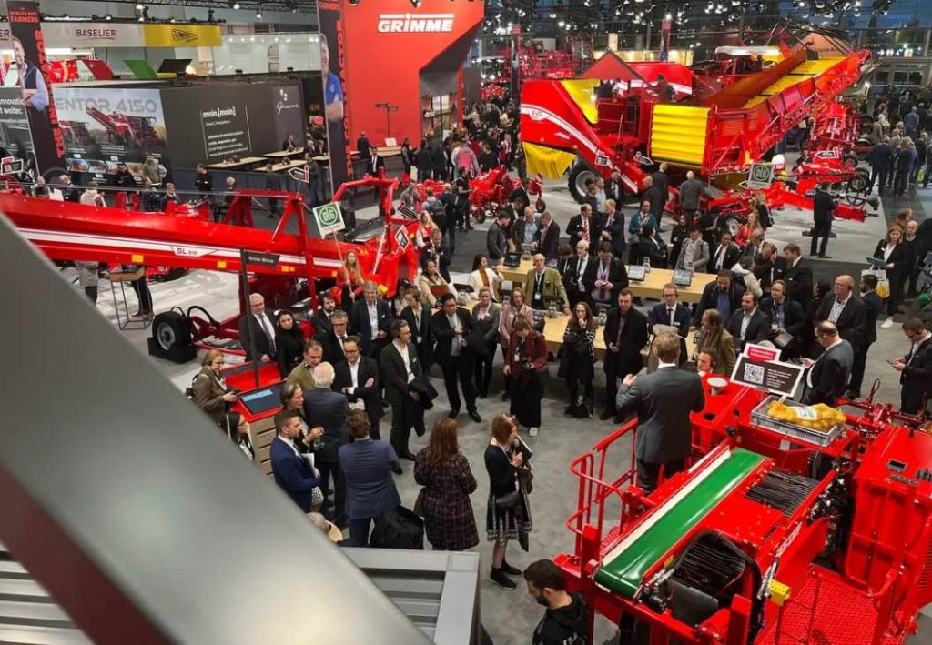 noticias maquinaria GRIMME, ASA-LIFT y SPUDNIK presentaron las últimas innovaciones