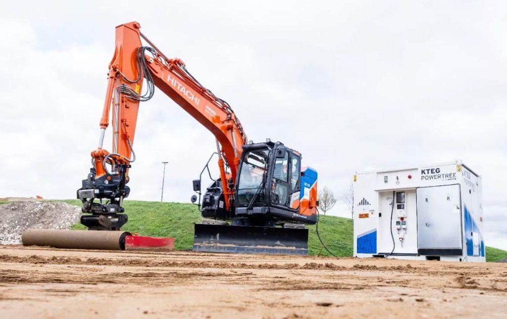 noticias maquinaria Hitachi presenta el top 10 en Intermat