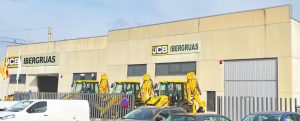 noticias maquinaria Ibergruas inaugura instalaciones en Galicia
