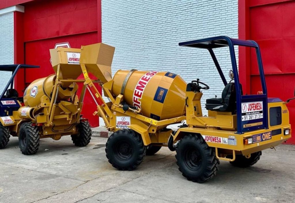 noticias maquinaria JOFEMESA adquiere AUTO-HORMIGONERAS de la marca CARMIX