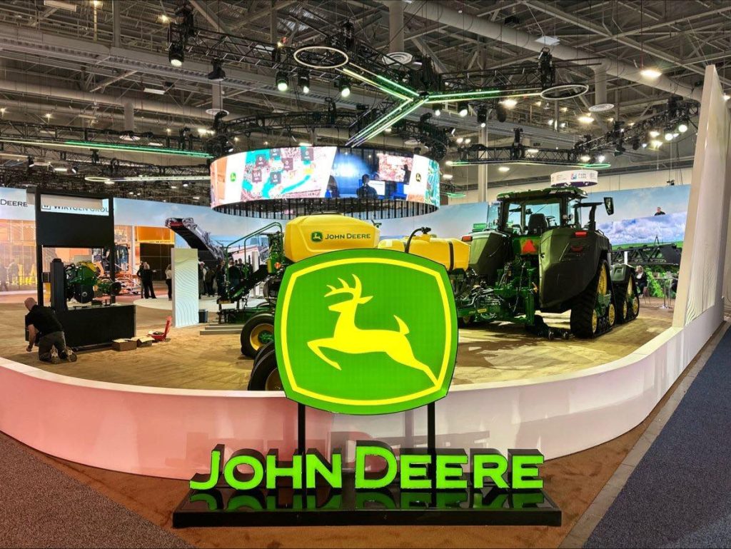 noticias maquinaria John Deere tecnologías de vanguardia ces 2024