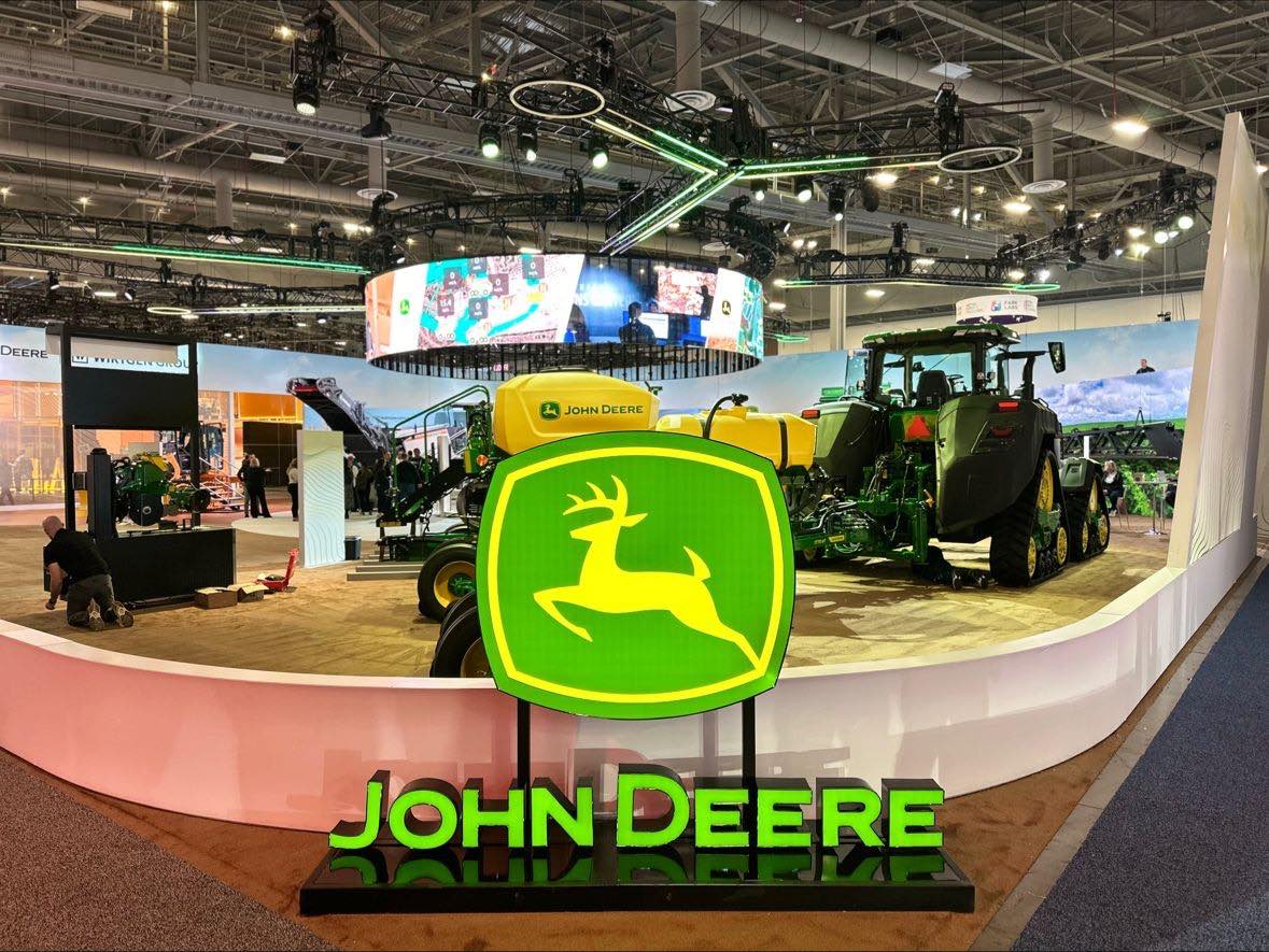 noticias maquinaria John Deere tecnologías de vanguardia ces 2024 Revista digital Noticias