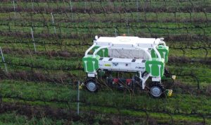 noticias maquinaria Jornada de agrorobótica de AG Group en Bodegas Martín Códax