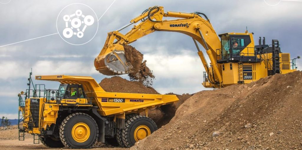 noticias maquinaria Komatsu adquiere iVolve