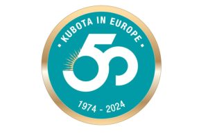 noticias maquinaria Kubota celebrará su 50 aniversario en Europa en 2024