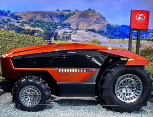 noticias maquinaria Kubota presenta el Nuevo Agri Concept