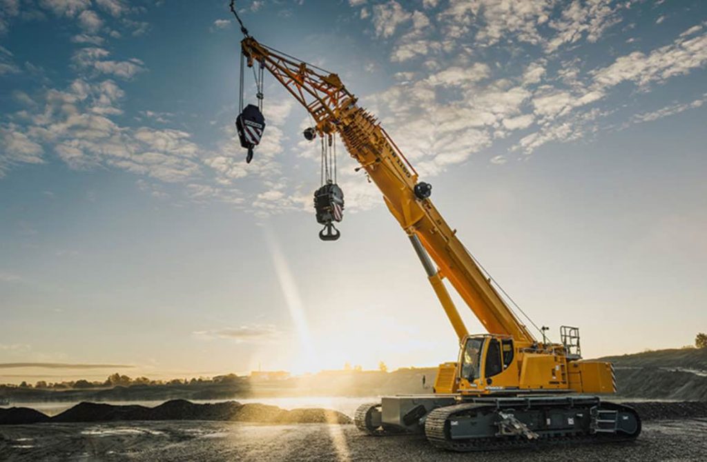 noticias maquinaria LIEBHERR grúa telescópica LTR 1150 en Intermat