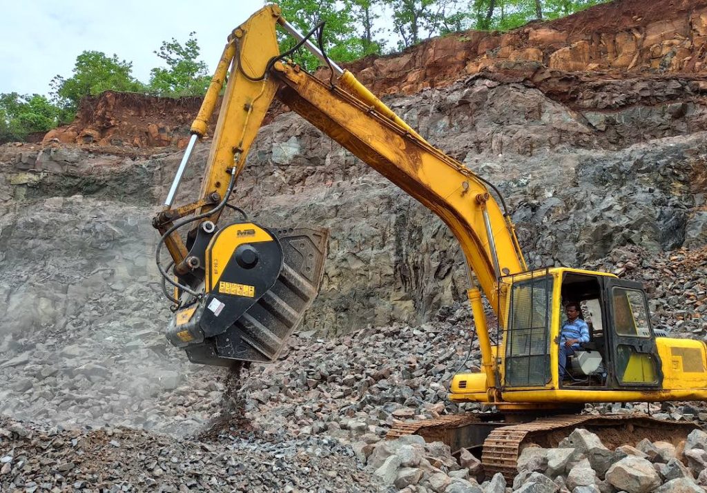 noticias maquinaria Las trituradoras de mandíbulas MB Crusher como machacadoras