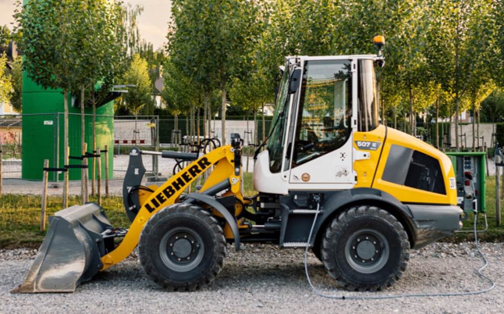 noticias maquinaria Liebherr lanza la cargadora de ruedas L 507 E