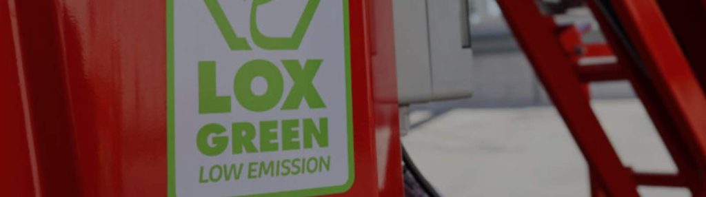 noticias maquinaria LoxamHune alcanza las cero emisiones y completa su sello medioambiental