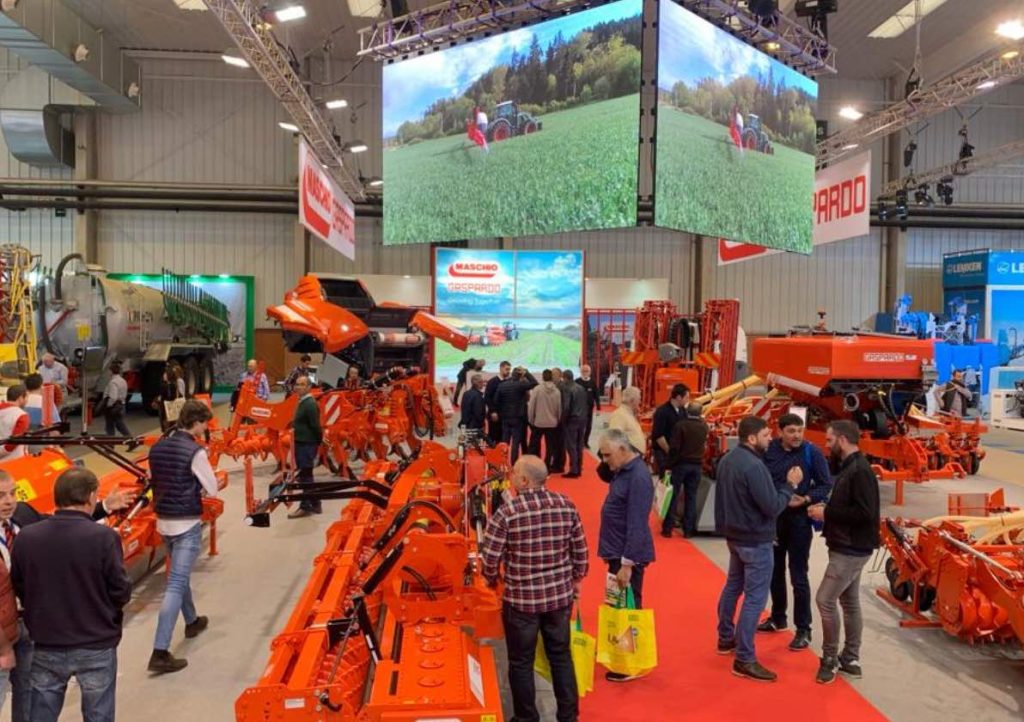 noticias maquinaria MASCHIO GASPARDO IBERICA en FIMA 2024