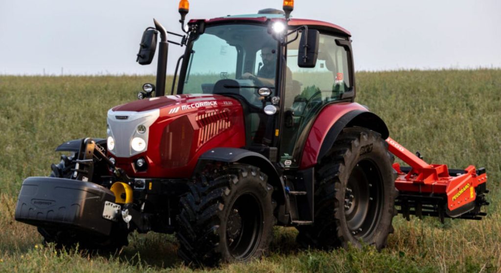 noticias maquinaria McCormick en Fieragricola X5.120 P3-Drive
