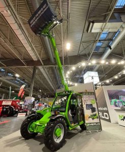 noticias maquinaria Merlo expone sus novedades en LAMMA 2024