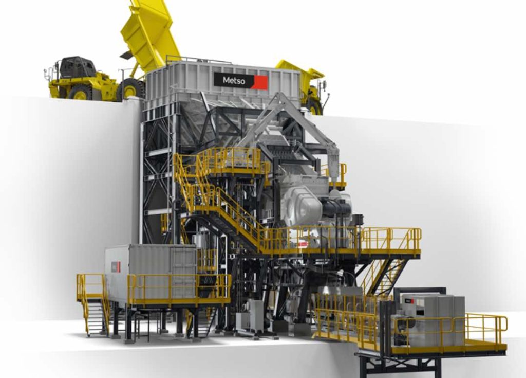 noticias maquinaria Metso estaciones de trituración FIT en las Américas