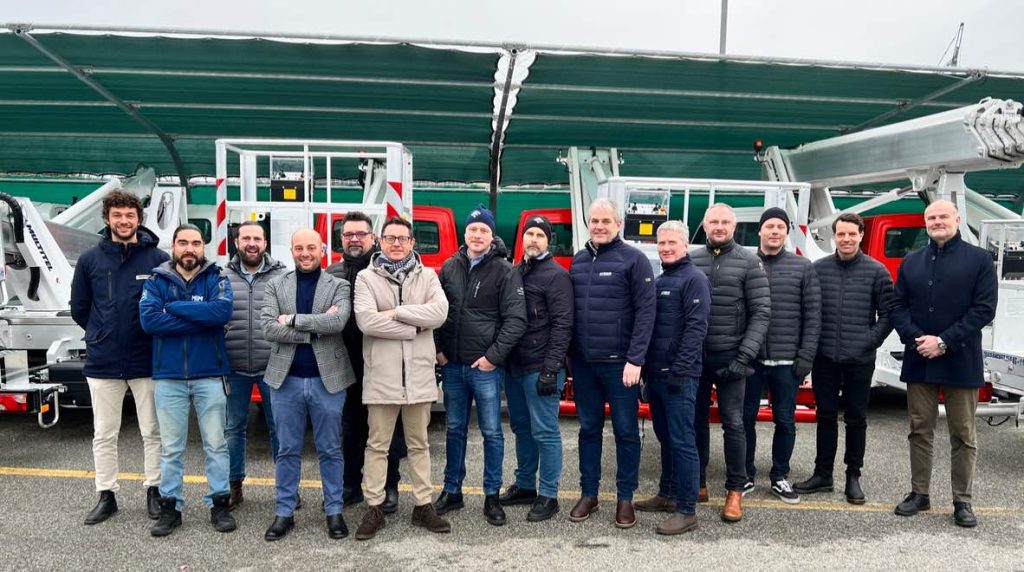 noticias maquinaria Multitel Pagliero distribuidor para los países escandinavos