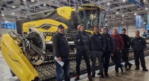 noticias maquinaria New Holland AGROmashEXPO 2024 Hungría